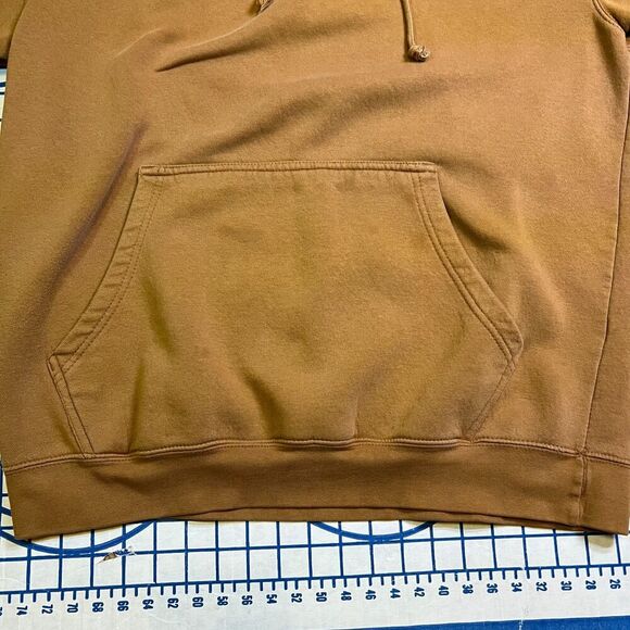 Baker Skateboards Pullover Hoodie Size Large Brown Pullover Skater y2k - Picture 6 of 10